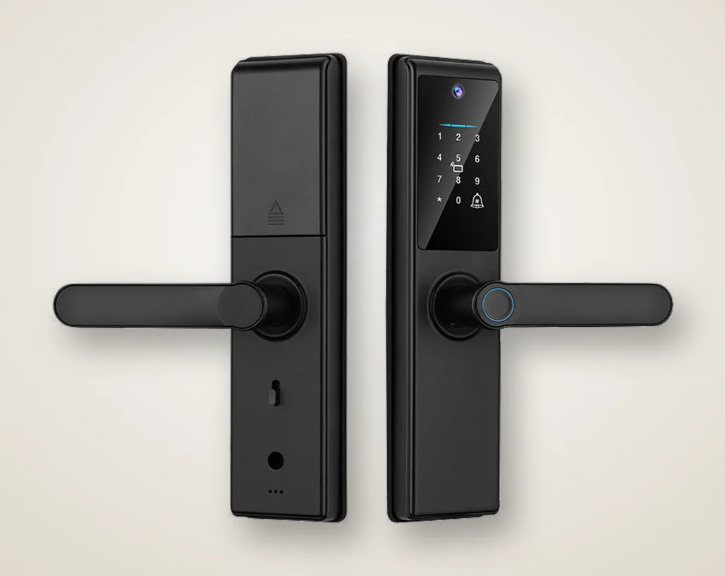 Frente e interior de AVYLOCK Vision One