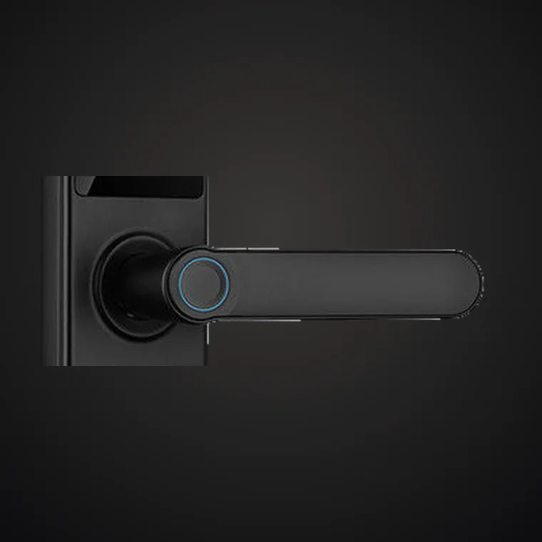 Manija con lector de huella de AVYLOCK Vision One