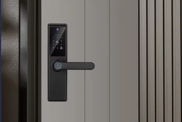 AVYLOCK Vision One instalada en una puerta